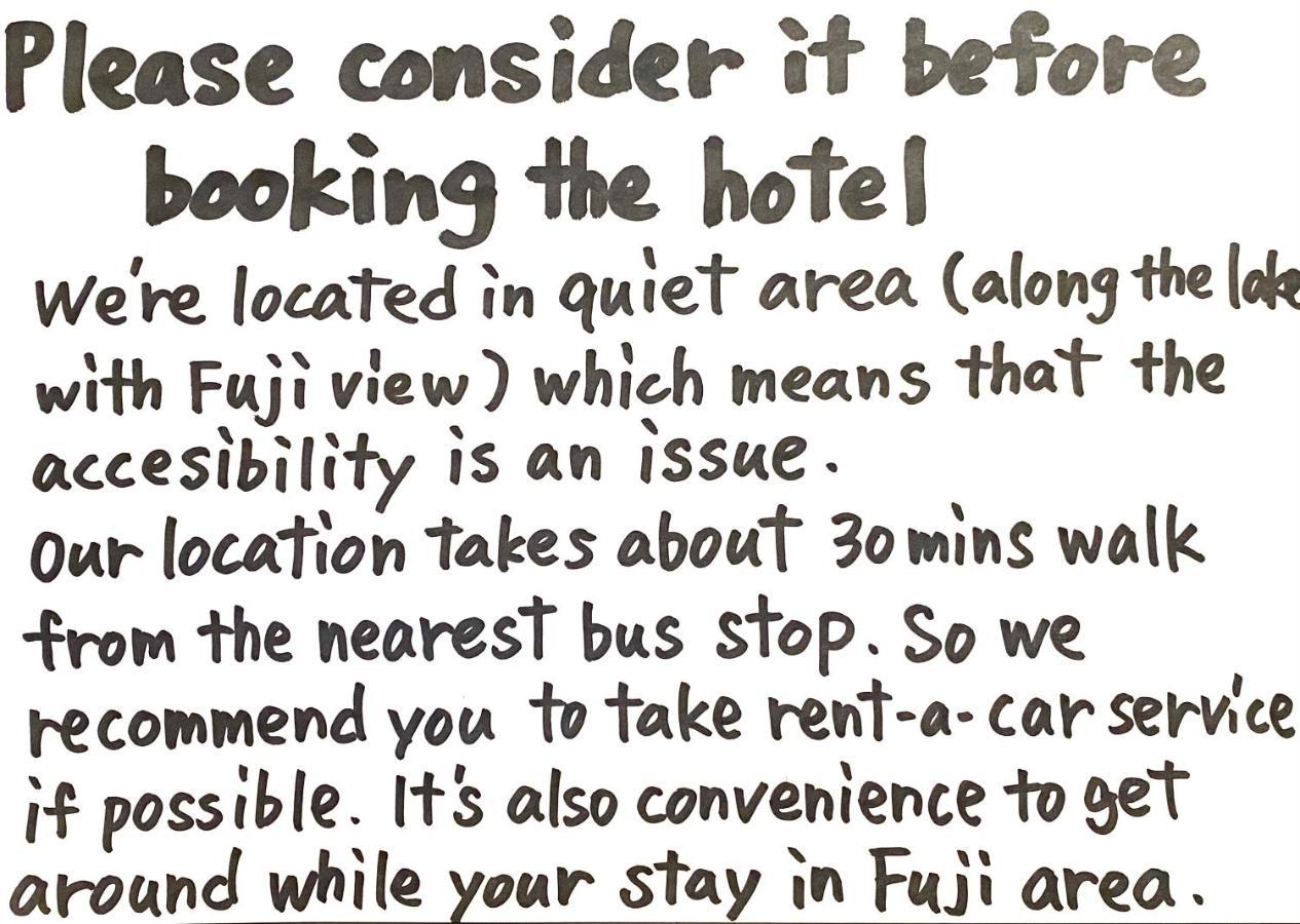 Private Hotel Rei Fujikawaguchiko Exteriör bild