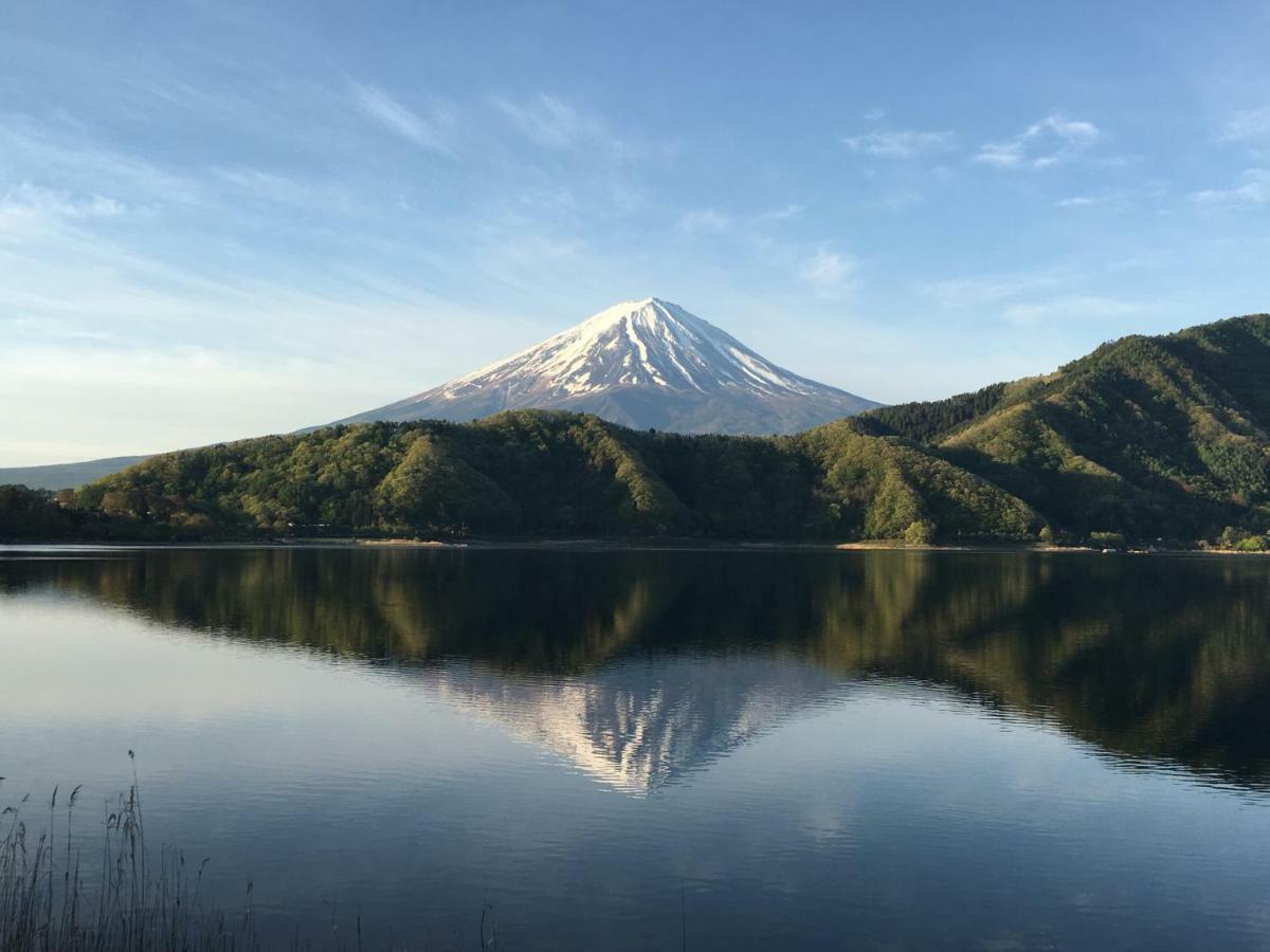 Private Hotel Rei Fujikawaguchiko Exteriör bild